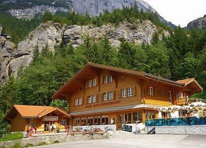 Gletscherschlucht Grindelwald Exterior photo