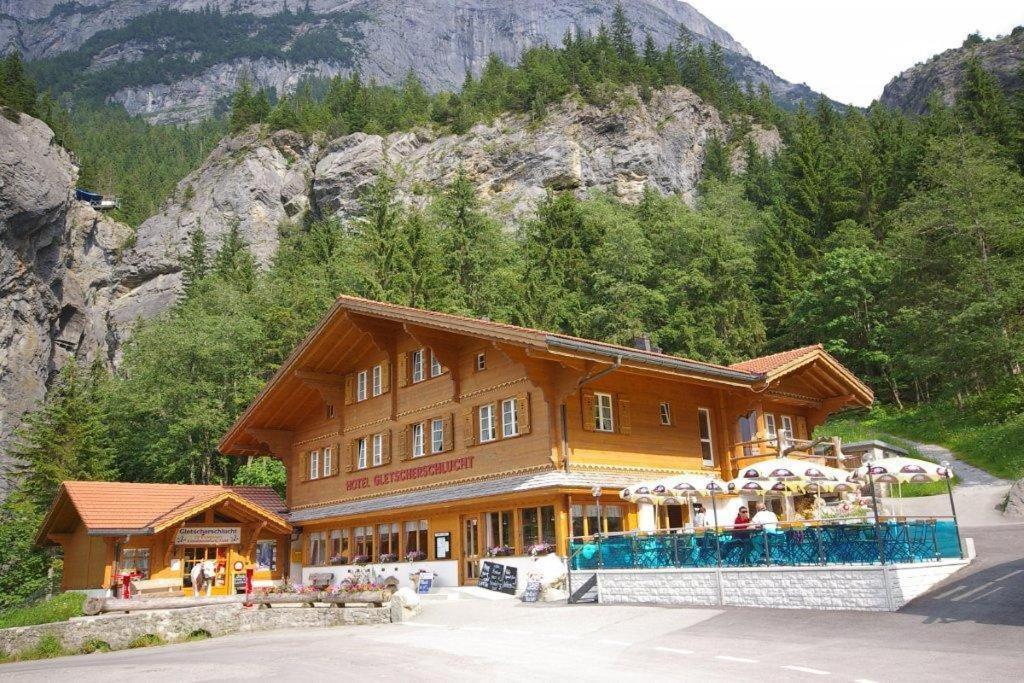 Gletscherschlucht Grindelwald Exterior photo